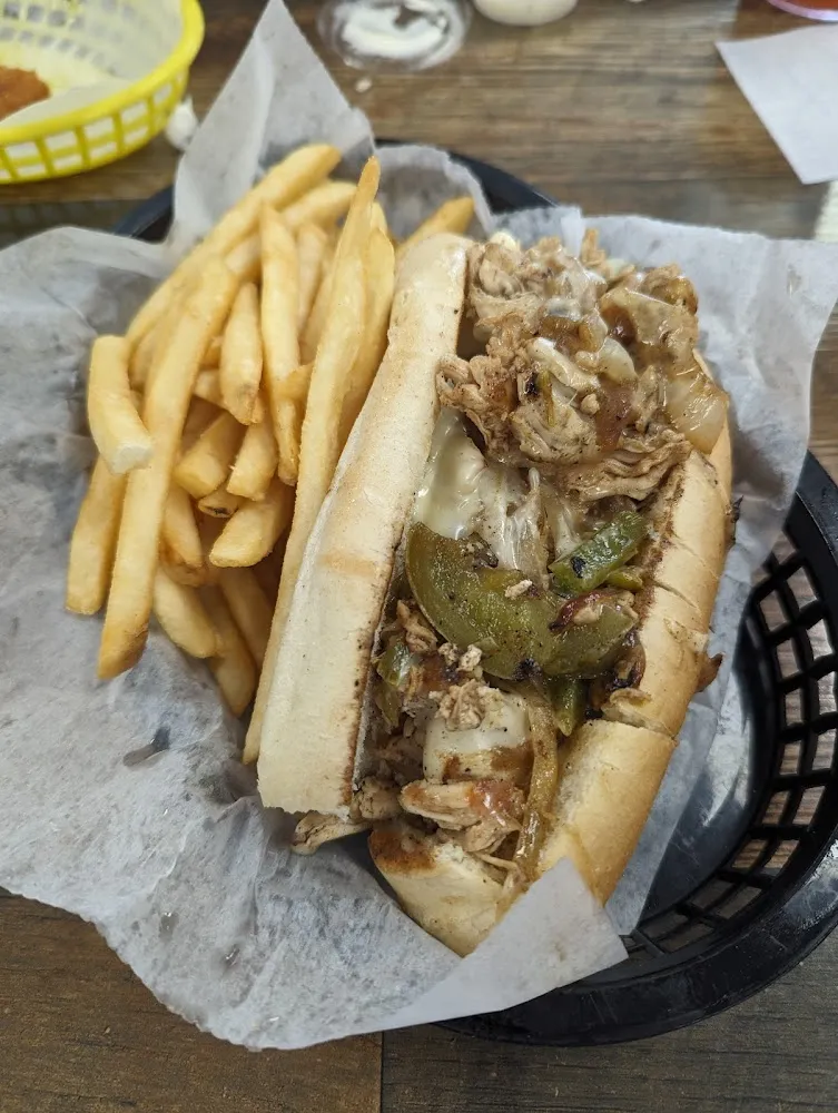 Chicken Philly Sandwich