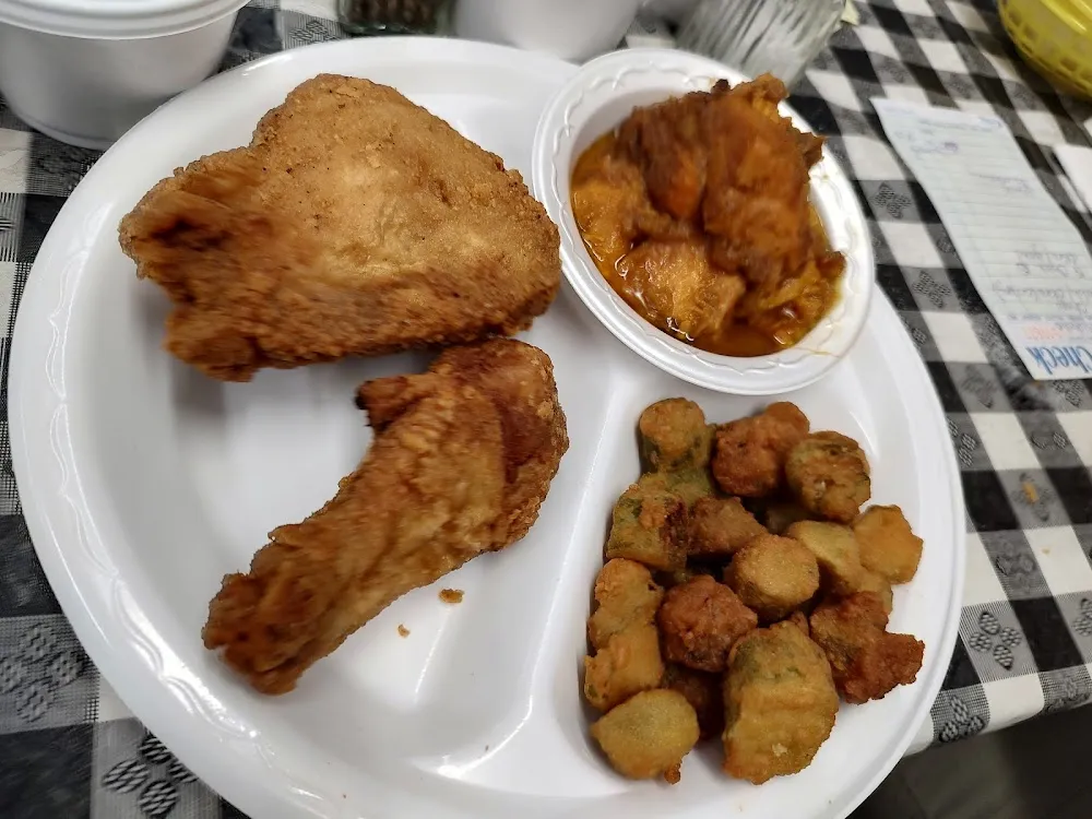 Fried Chicken Plate