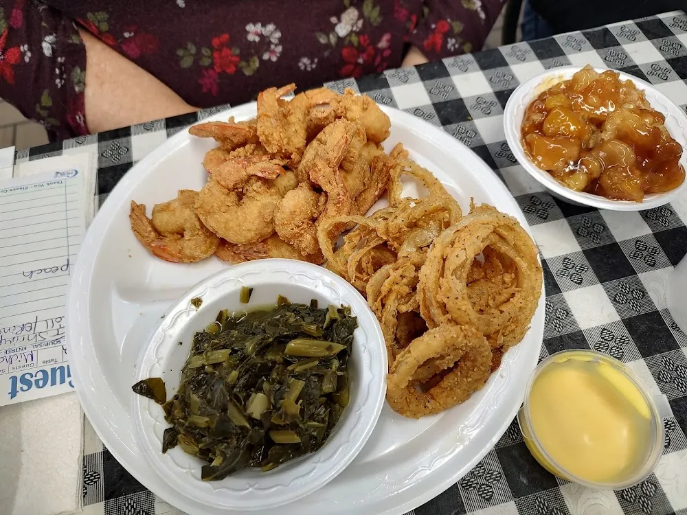 Fried Shrimp Plate