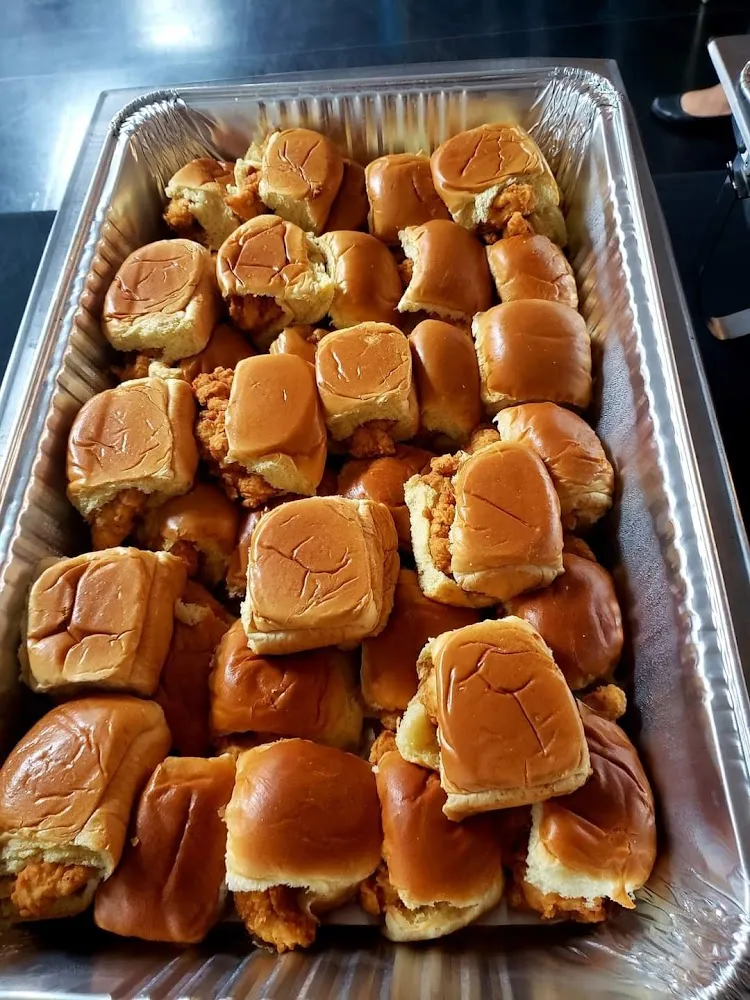 Reagan's Sliders Burgers